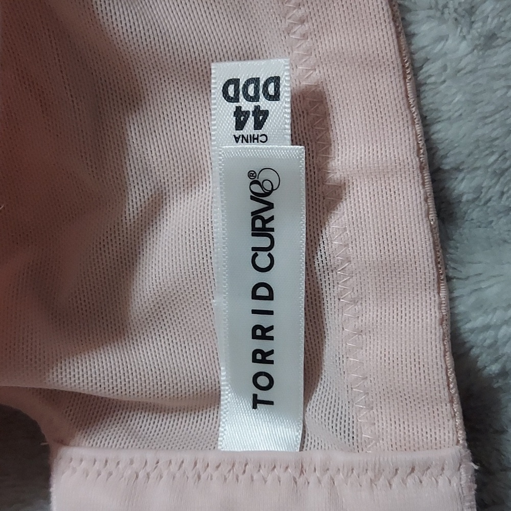 Torrid Curve Full Coverage Back Smoothing Bra 44 … - image 4